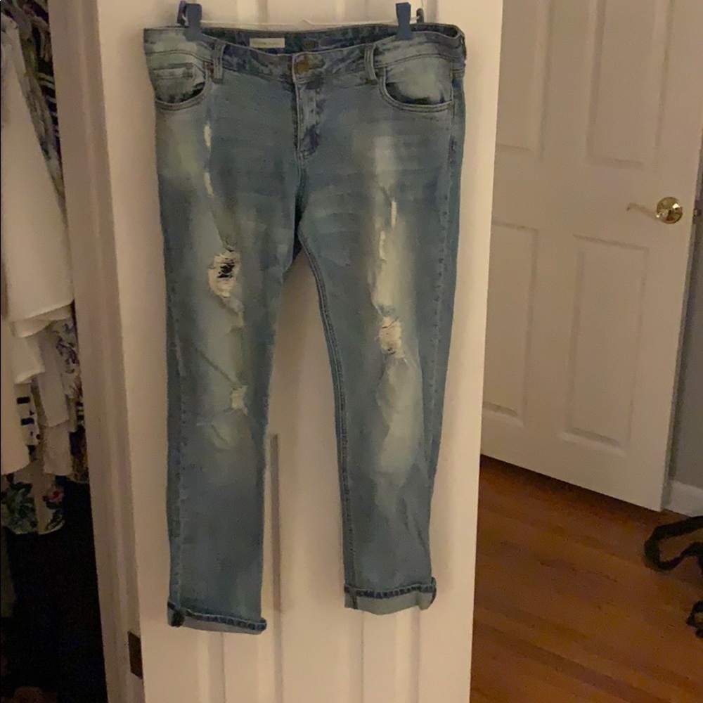 Kut Catherine boyfriend- very distressed